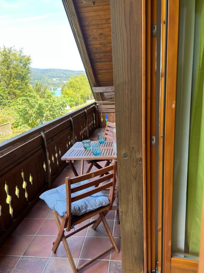 Seeappartements Auen Schiefling am See Exterior foto