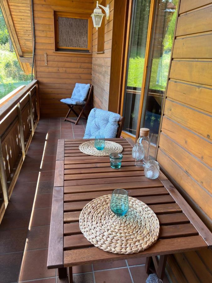 Seeappartements Auen Schiefling am See Exterior foto